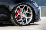 Audi RS6 Avant on Vossen Wheels (CG-205) 2016 года